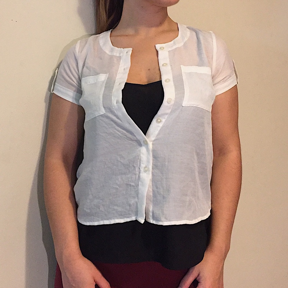Loft Button Down