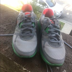 Nike Lunarglide 3 tennis shoes