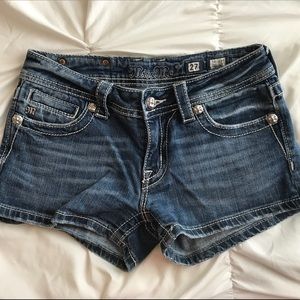 Miss me denim shorts