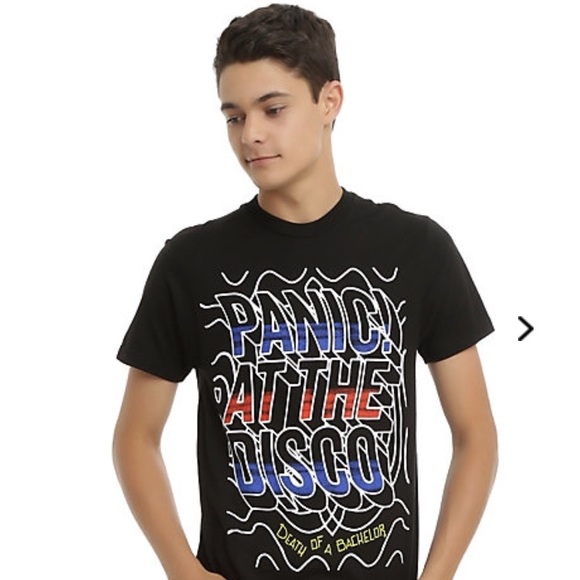 panic at the disco merch hot topic
