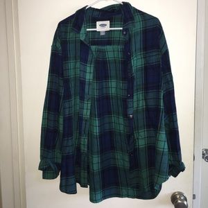 Old Navy flannel