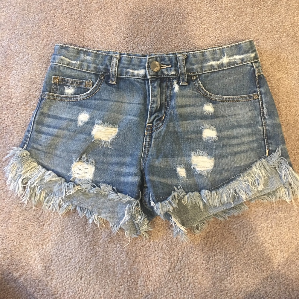 SOLD ❌Free People Denim Cutoffs