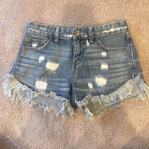 SOLD ❌Free People Denim Cutoffs
