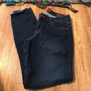 like new lucky brand skinny jeans