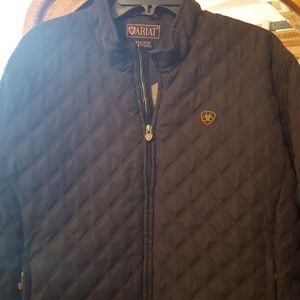 Black Ariat Jacket