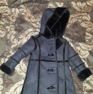 Black Winter Coat 24 months