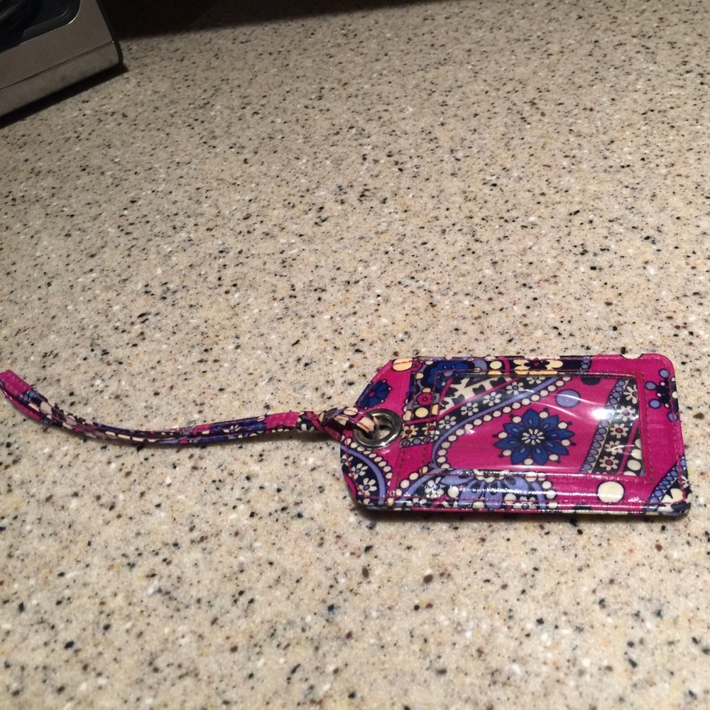 Vera Bradley ID wristlet