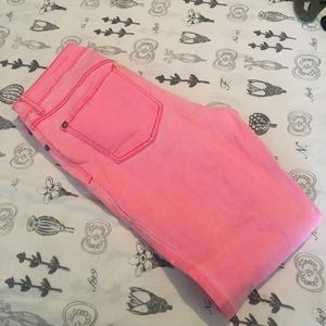 Pink pants