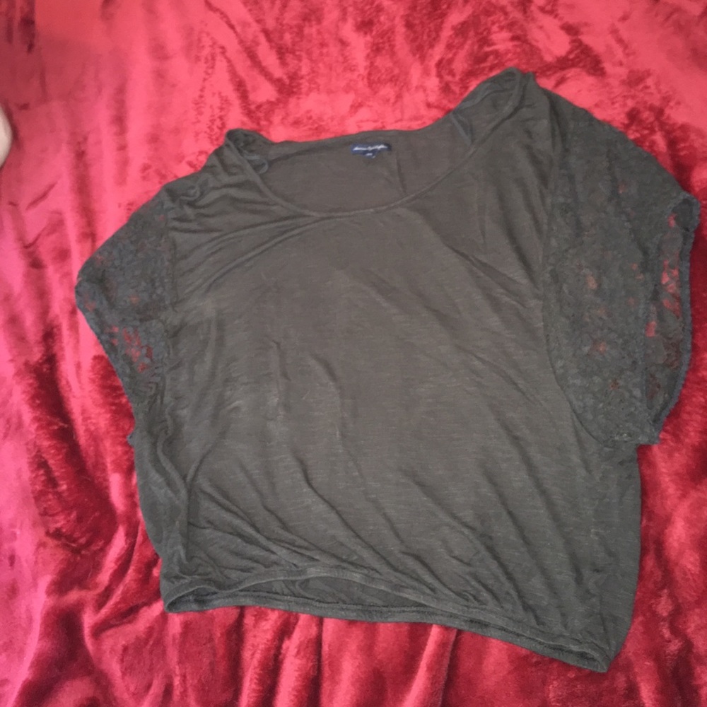 American Eagle Outfitters Belly Shirt
