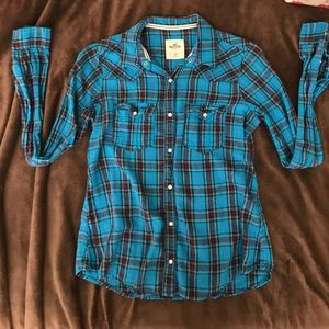 Hollister button up