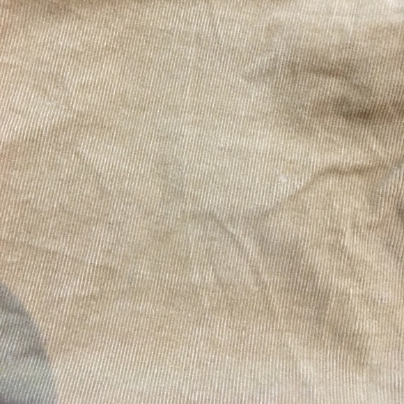 GAP Corduroy Tan Capri Cuffed Pants! - Picture 3 of 4