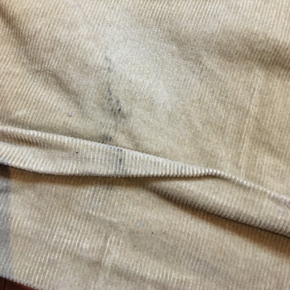 GAP Corduroy Tan Capri Cuffed Pants! - Picture 4 of 4