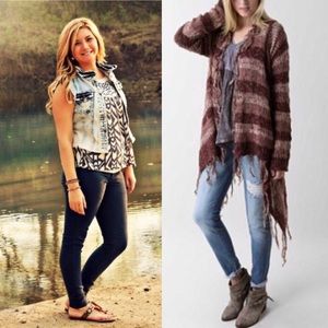 Daytrip Cardigan & denim vest bundle! 💗