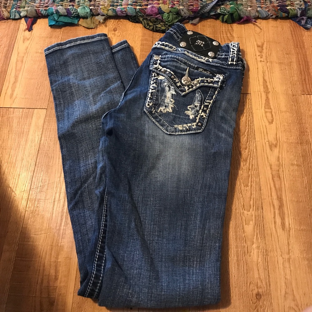 like brand new miss me jeans