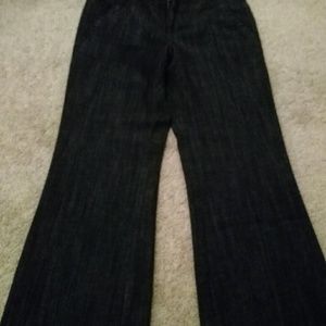 Maurice dark denim jeans