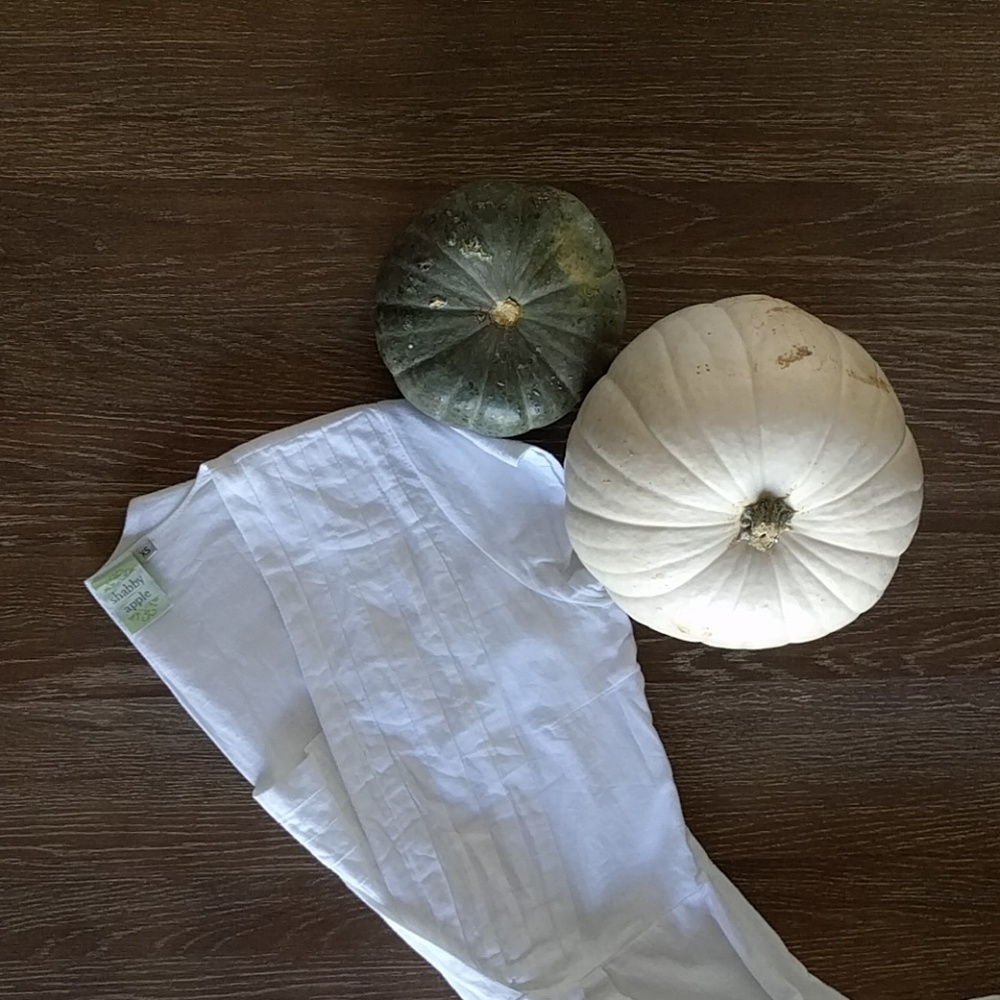 Shabby Apple white dress