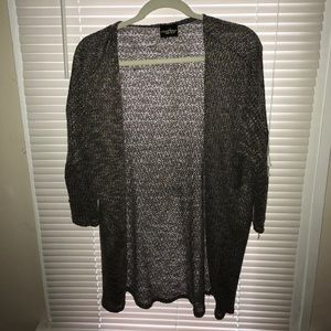 Knit cardigan