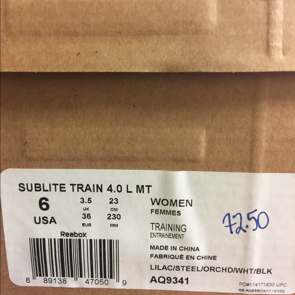 Reebok Training Shoe - Picture 2 of 2