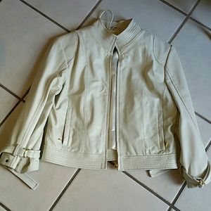 Arden B leather jacket 100% lamb leather