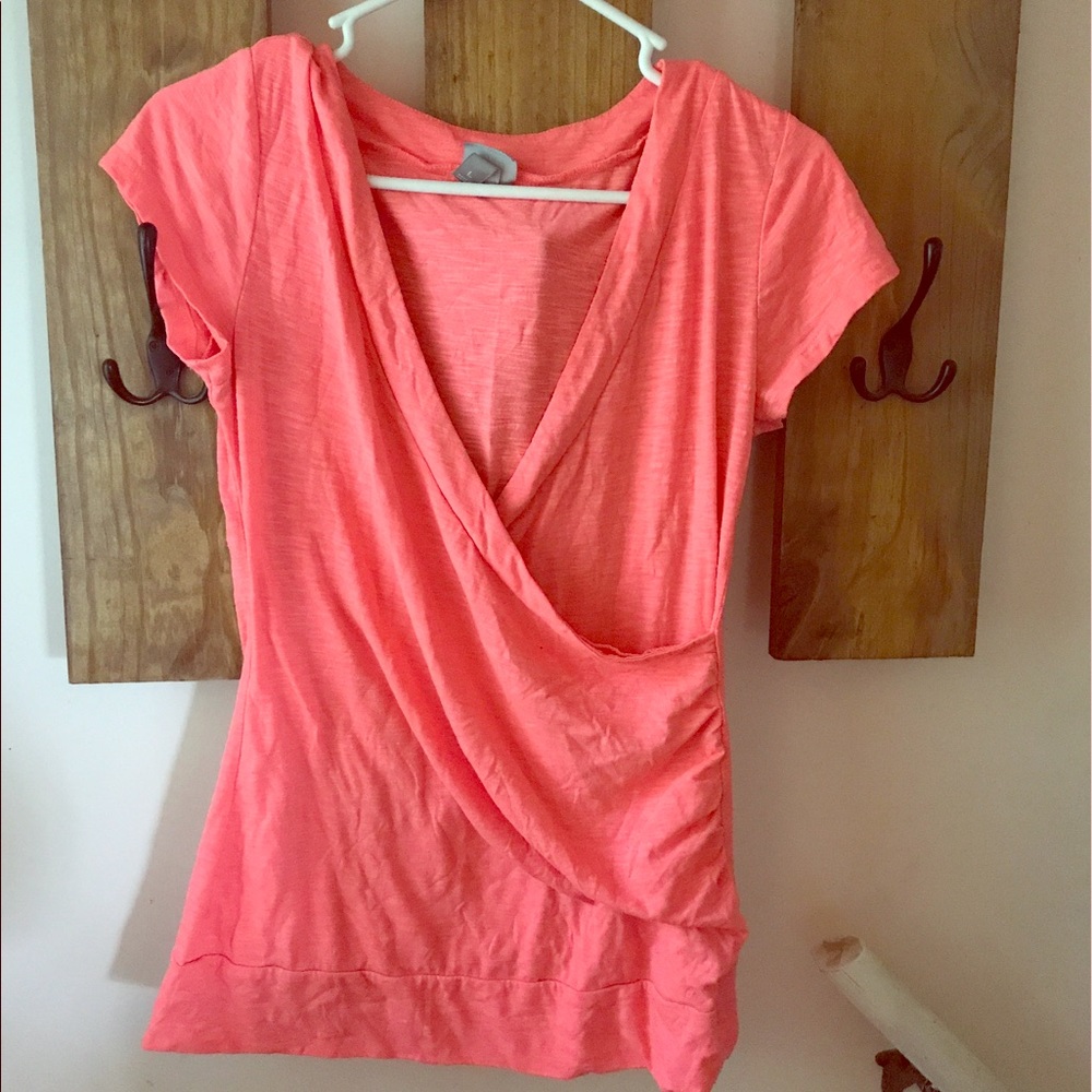 Vanity bright pink top!