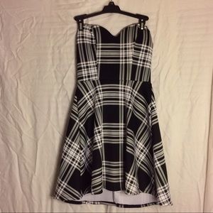Plaid Skater Dress