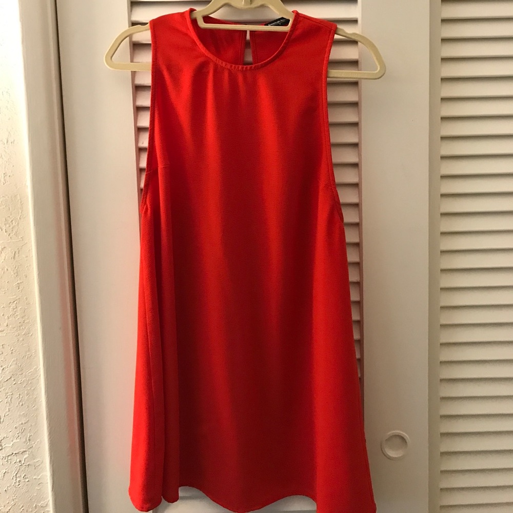 American Apparel Red Mini Dress