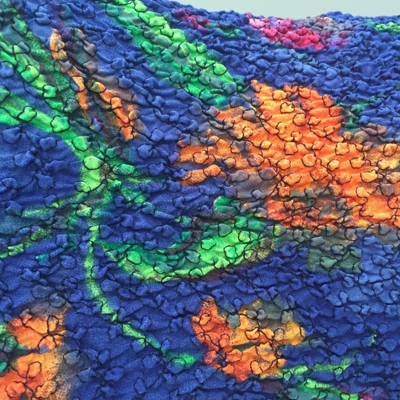 !SOLD! Free People Floral Body Con Dress Sz M - Picture 3 of 6