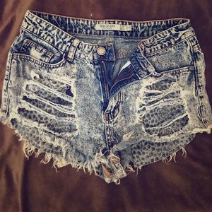Fiesty Jean Shorts
