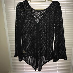 Never worn open knit sweater