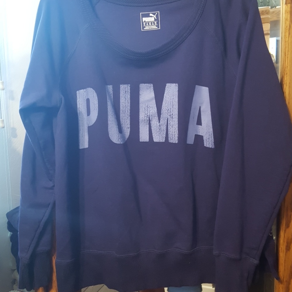 Puma long sleeve shirt