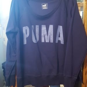 Puma long sleeve shirt