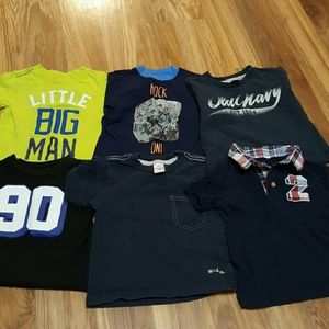 Boys 12-18 month t-shirts