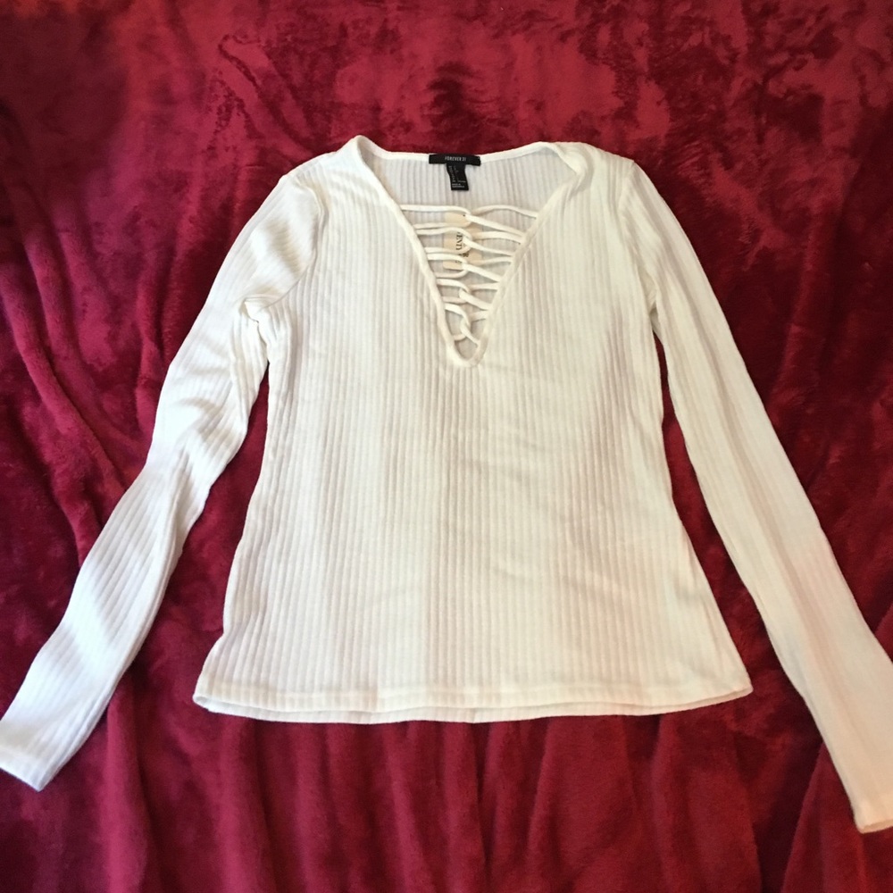 Forever 21 knit top!
