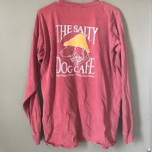 Salty dog cafe long sleeve shirt