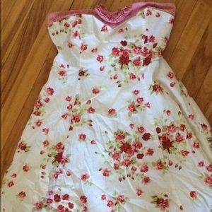 City Triangles floral sundress