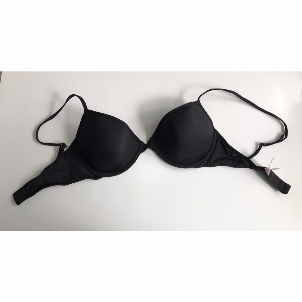 Black Bra
