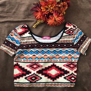 Boho Crop top