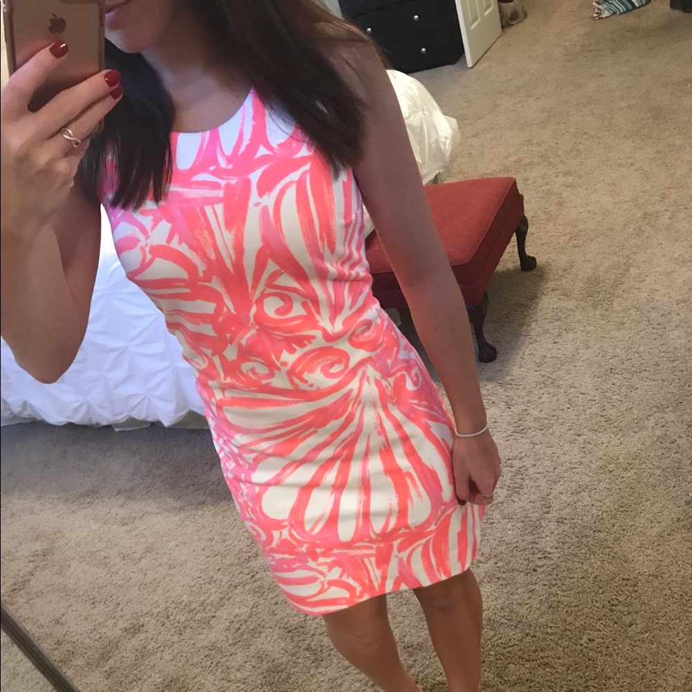 Lilly Pulitzer Callie Shimmy Shimmy Shift XS