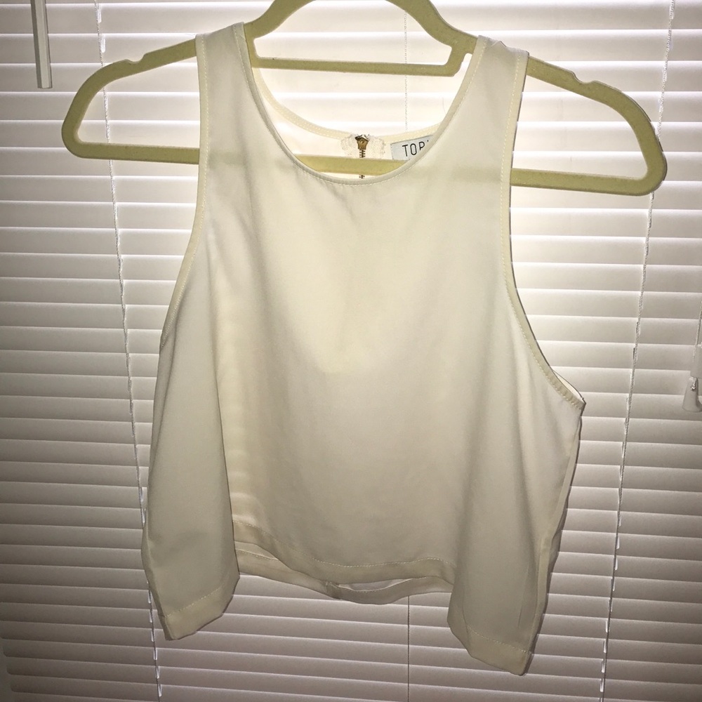 Silk tank