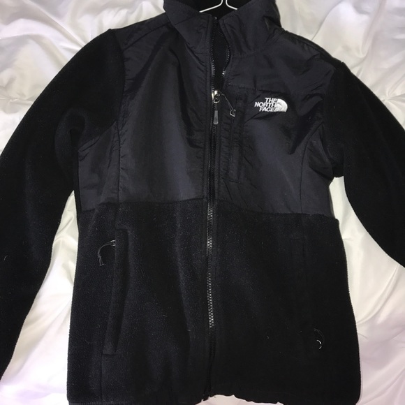 The North Face Jackets & Blazers - Black Womens Denali North Face