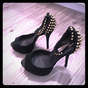 Steve Madden sexy heels with spikes