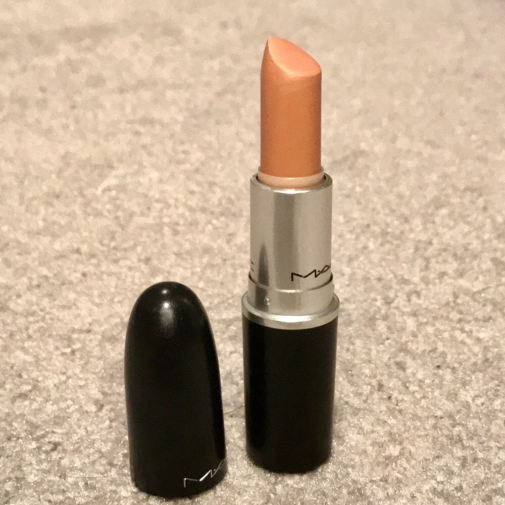 Mac satin lipstick - peach stock