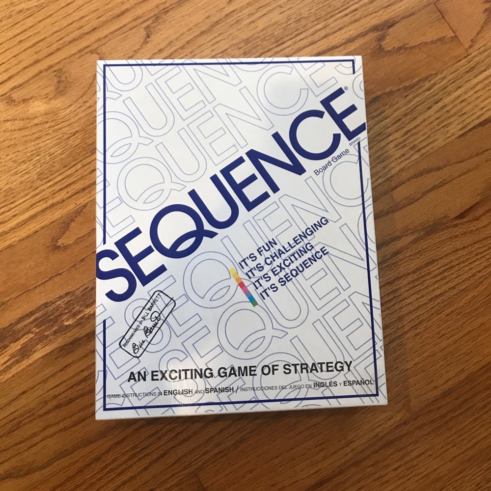 Sequence Board Game