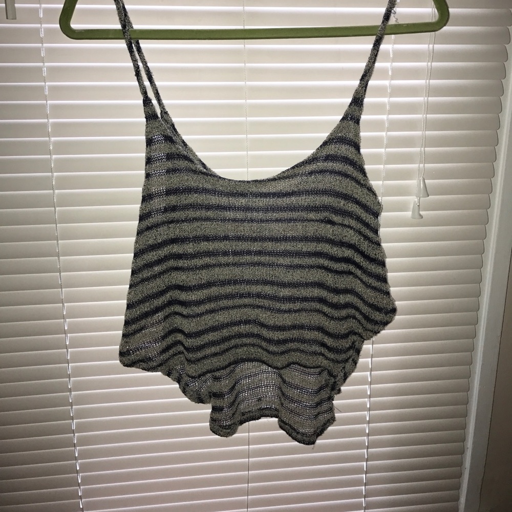 Small striped cami