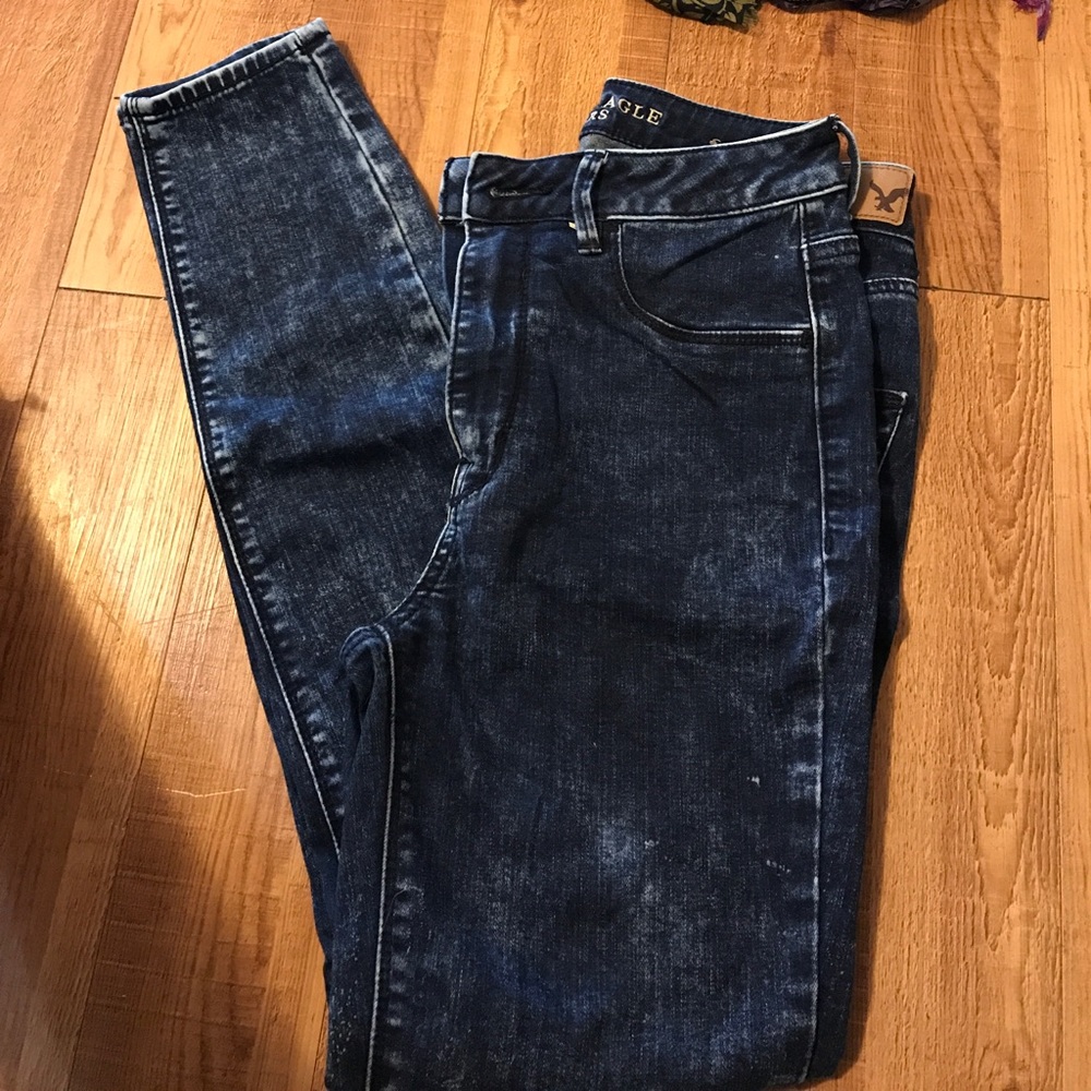 sky high jegging american eagle