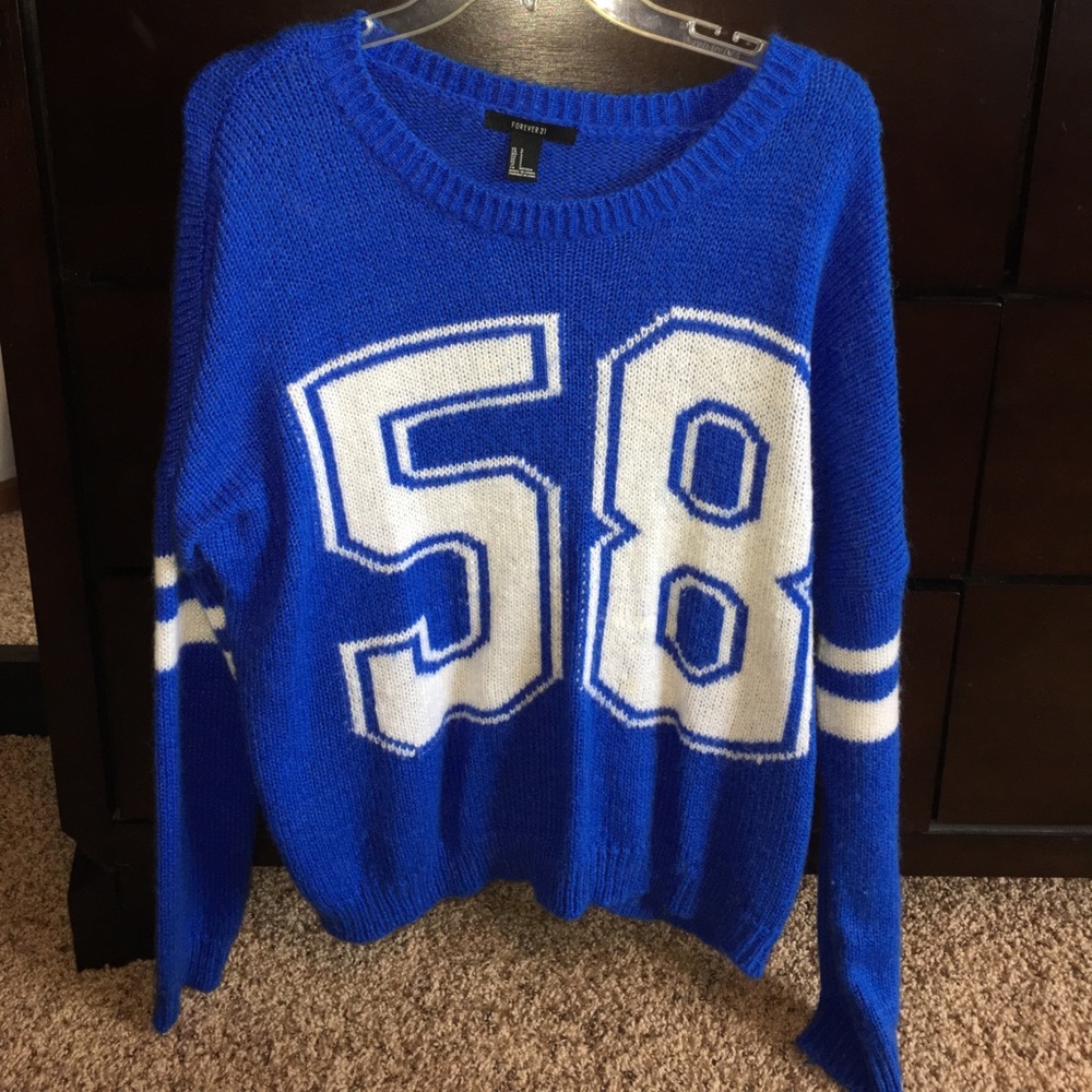 FOREVER 21 ✨ Blue sweater