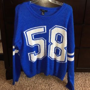 FOREVER 21 ✨ Blue sweater