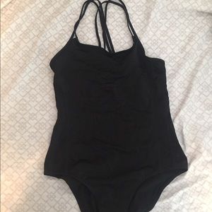 Black H&M size Small Swim Suit