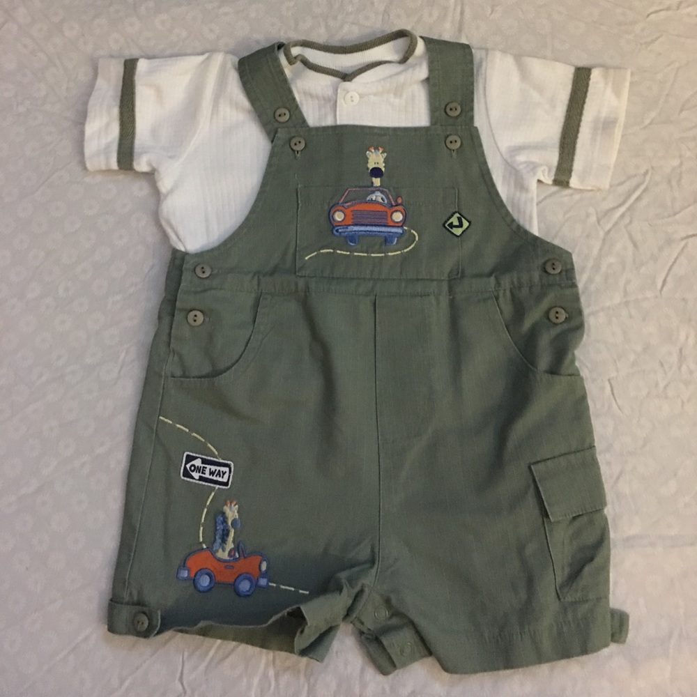 Giraffe overall set