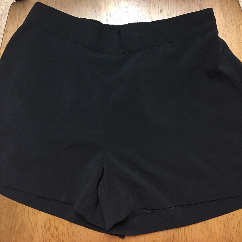 Black shorts